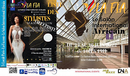 LA-FIA présente la liste des Créateurs 2022 - 1er Salon d'Affaires autour de l'Excellence. Africaine