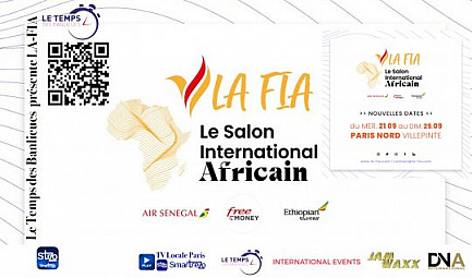 Evènement - LA-FIA - Le salon International Africain LAFIA - Report Evenement
