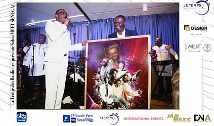 Youssou N’dour, dans la ArtDesignStory FAMILY connected !