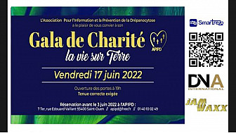 Tv Locale Paris - Gala de Charité L’APIPD 2022  – Thème La Vie sur Terre - Date de Lancement Officiel