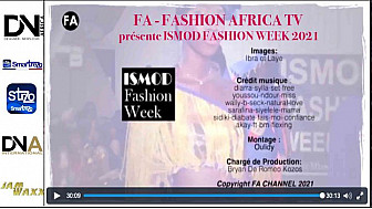 Tv Locale Dakar - FA - FASHION AFRICA TV présente ISMOD FASHION WEEK 2021
