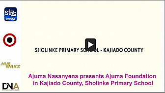 Tv Local Kenya - ''Ajuma Nasanyena''​​​​​​​ presents ''Ajuma Foundation'' in Kajiado County, Sholinke Primary School