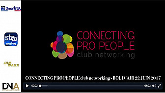 Tv Locale Paris - CONNECTING PRO PEOPLE club networking - BOL D'AIR 22 JUIN 2017