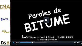 Tv Locale Paris - Jaw WAXX présente Devoir de Mémoire - Hommage à CHARLIE HEBDO , place de la République, ''marches républicaines''