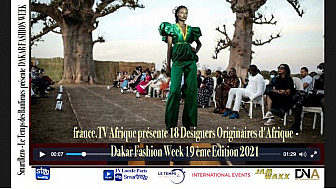 Tv Locale Senegal - FA FASHION AFRICA TV CHANEL présente  Adama Paris - Dakar Fashion Week 2021 Backstage