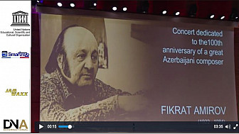Tv Locale Paris - Jam Waxx présente le Concert 100e anniversaire de la naissance de Fikret Amirov