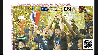 Tv Locale Paris - Événement : Anniversaire de La Coupe du Monde 2018 - 21 ème Edition de la Coupe du Monde