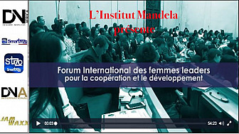 Tv Locale Paris - L'Institut Mandela présente le Forum Leader Ship des Femmes - Principes d'Egalité et Politique du Genre