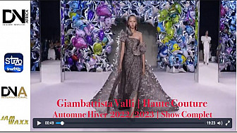 Tv Locale Paris - Giambattista Valli | Haute Couture Fall Winter 2022/2023 | Show Complet