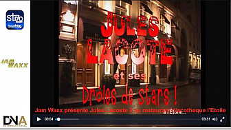 Tv Locale Paris - Jam Waxx présente Jules Lacoste 2 au restaurant discotheque l'Etoile