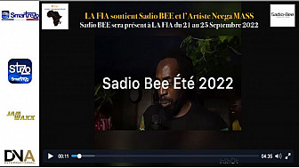 Tv Locale Paris -Sadio BEE présente Neega MASS 2022