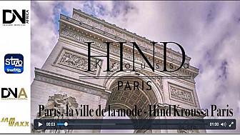 Tv Locale Paris - VILLE DE LA MODE - HIND KROUSSA PARIS