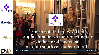 Tv Locale Paris - Sarah DOSSEVI fondatrice de l'application WUnite, organise la cérémonie des Oscars des Femmes Influentes 