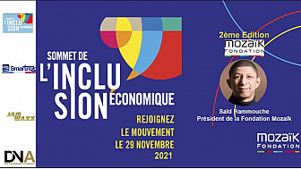  Tv Locale Paris - Inclusion à la Française Entrepreneur Social - Sommet de l'Inclusion Économique | Conférence de lancement 2022 - 2ème Edition