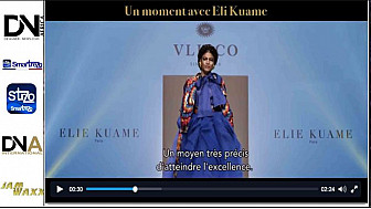 Tv Locale Abidjan - Un moment avec Eli Kuame