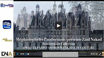 Tv Locale Paris - Méphistophélès Productions  présente Ziad Nakad - Renaisssance Collection FW21-22 PARIS FASHION WEEK HAUTE COUTURE 